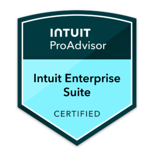Intuit Enterprise Suite Badge